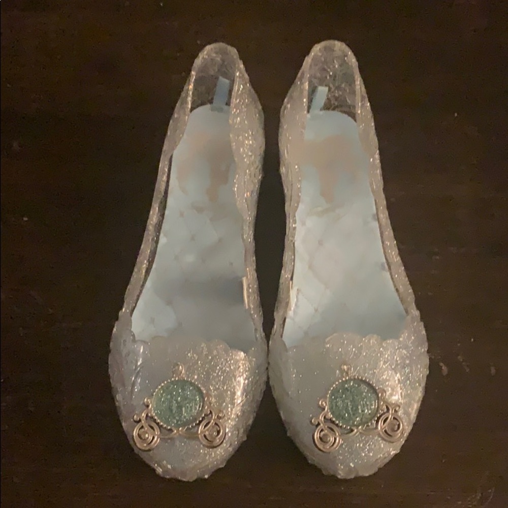 Light up Cinderella Shoes! Brand new!!!!